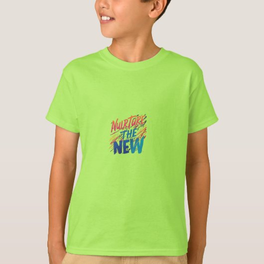 Muziek songtekst t-shirt (Voorkant)