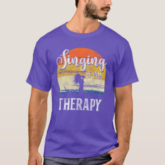 Muziek Soul Muziek Stem Stemmen vintage T-shirt