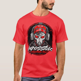 Muziek soul retro t-shirt