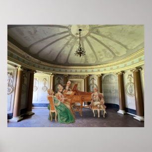 Muziek spelen poster