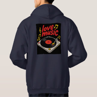 Muziek: Spin the Joy Hoodie