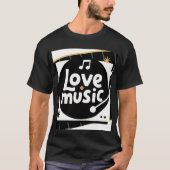 Muziek: Spin the Joy T-shirt (Voorkant)