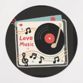 Muziek: Spin the Soul Labels (Design 2)