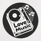 Muziek: Spin the Soul Labels (Design 1)