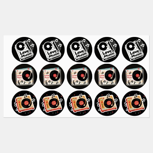 Muziek: Spin the Soul Labels (Vel)