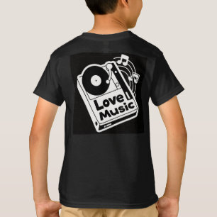 Muziek: Spin the Soul T-shirt