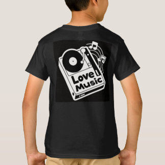Muziek: Spin the Soul T-shirt