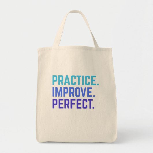 Muziek & Sportliefhebber T-shirt Tote Bag (Voorkant)