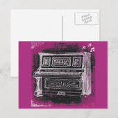 Muziek spreekt Briefkaart (Voorkant / Achterkant)