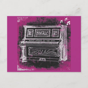 Muziek spreekt Briefkaart