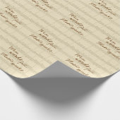 Muziek spreekt cadeaupapier (Hoek)