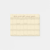 Muziek spreekt post-it® notes (Voorkant)