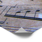 Muziek spreekt poster (Hoek)