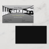 Muziek spreekt visitekaartje (Voorkant / Achterkant)