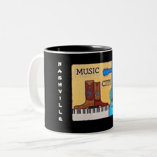 MUZIEK STAD MOK (Voorkant links)