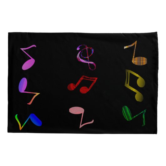 Muziek Standaard Kussenslopen (Achterkant-Links)