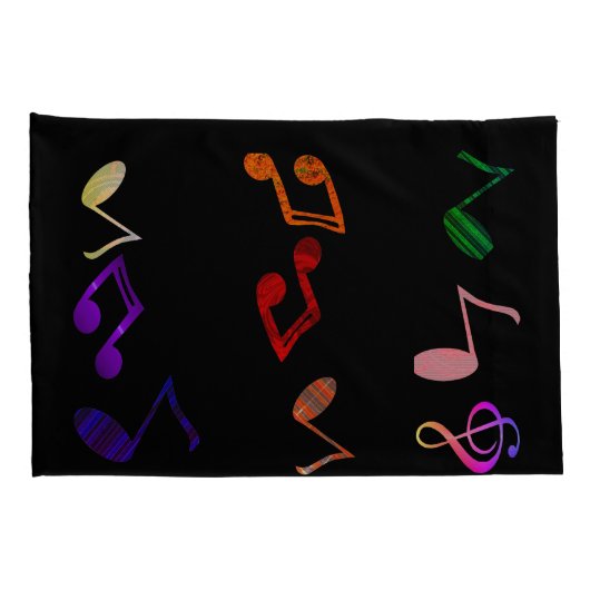 Muziek Standaard Kussenslopen (Achterkant-Rechts)