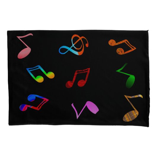 Muziek Standaard Kussenslopen (Voorkant-Links)