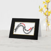 MUZIEK STELT EEN GRATIS BLANCO WENSKAART IN KAART (Gele Bloem)