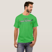 MUZIEK STEMMING T-SHIRT (Voorkant volledig)
