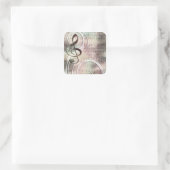 muziek stickers (Tas)