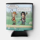 Muziek Streaming Funny Pun Koelbox Blikjeskoeler (Voorkant)