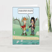 Muziek Streaming Punny Verjaardag Kaart (Voorkant)