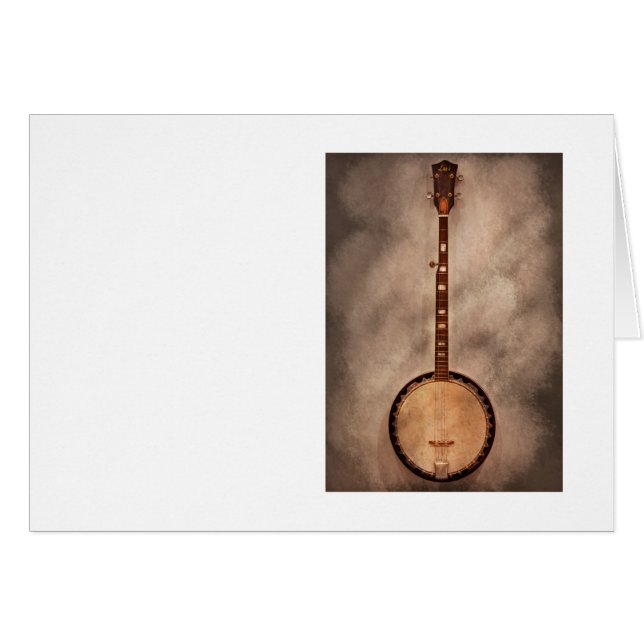 Muziek - String - Banjo (Voorkant Horizontaal)