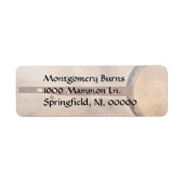 Muziek - String - Banjo Etiket (Voorkant)