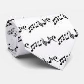 Muziek Stropdas (Opgerold)