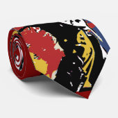 Muziek Stropdas (Opgerold)