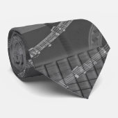 Muziek Stropdas (Opgerold)