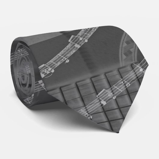 Muziek Stropdas (Opgerold)