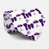 muziek stropdas (Opgerold)