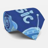 Muziek Stropdas (Opgerold)