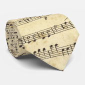 Muziek stropdas (Opgerold)