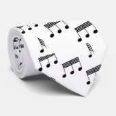 Muziek Stropdas (Opgerold)