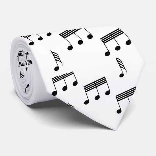 Muziek Stropdas (Opgerold)