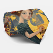 Muziek Stropdas (Opgerold)