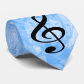 Muziek Stropdas (Opgerold)