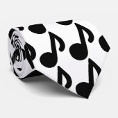 Muziek Stropdas (Opgerold)