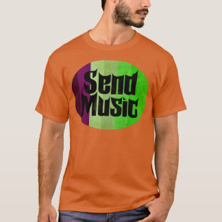 Muziek sturen Liefde T-shirt