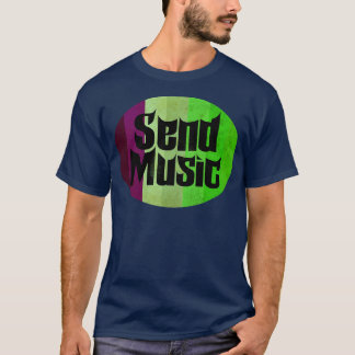 Muziek sturen Liefde T-shirt