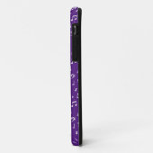 muziek symbolen Case-Mate iPhone hoesje (Achterkant/links)