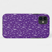 muziek symbolen Case-Mate iPhone hoesje (Achterkant (horizontaal))