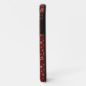 muziek symbolen Case-Mate iPhone hoesje (Achterkant/links)