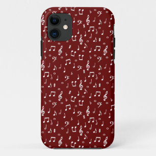 muziek symbolen Case-Mate iPhone hoesje