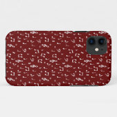 muziek symbolen Case-Mate iPhone hoesje (Achterkant (horizontaal))