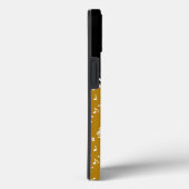 Muziek symbolen gepersonaliseerd  Case-Mate iPhone Case (Achterkant / Rechts)
