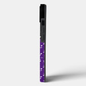 Muziek symbolen gepersonaliseerd Case-Mate iPhone  Case (Achterkant / Links)